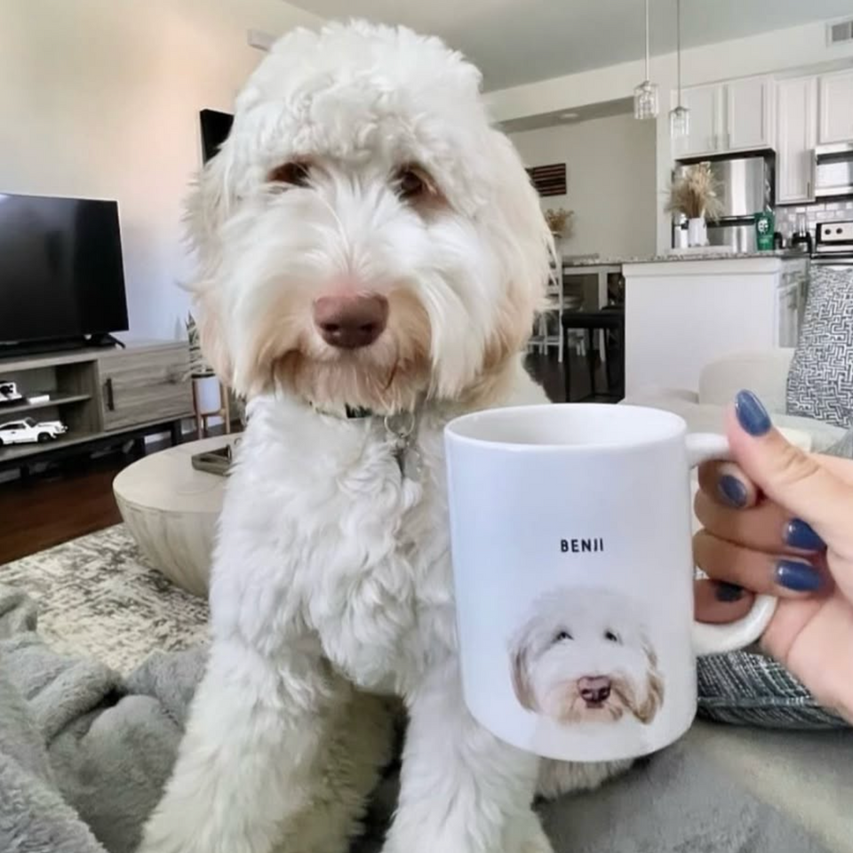 Custom Pet Mugs