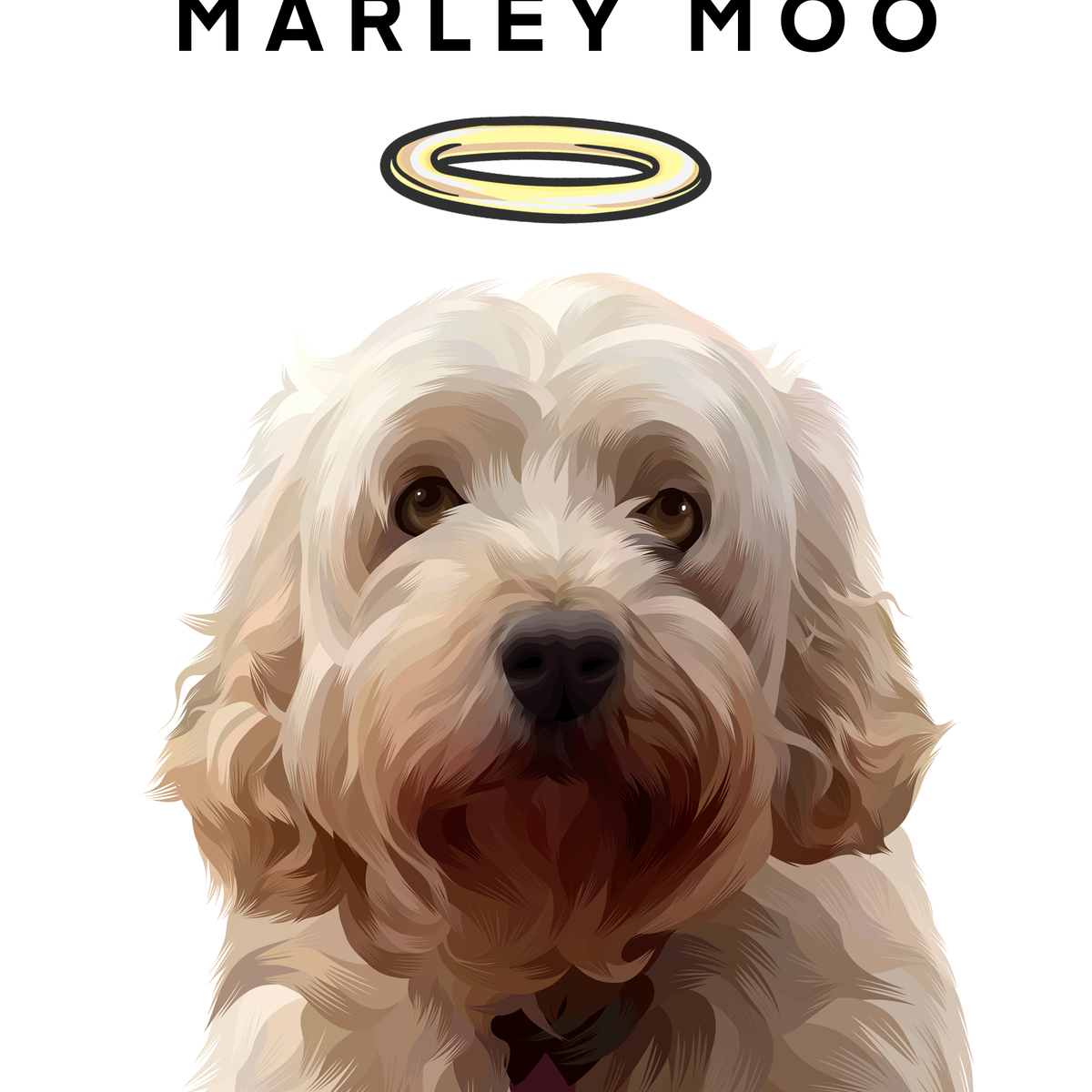 Memorial Pet Portrait