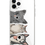 Watercolour Three Pet phone case