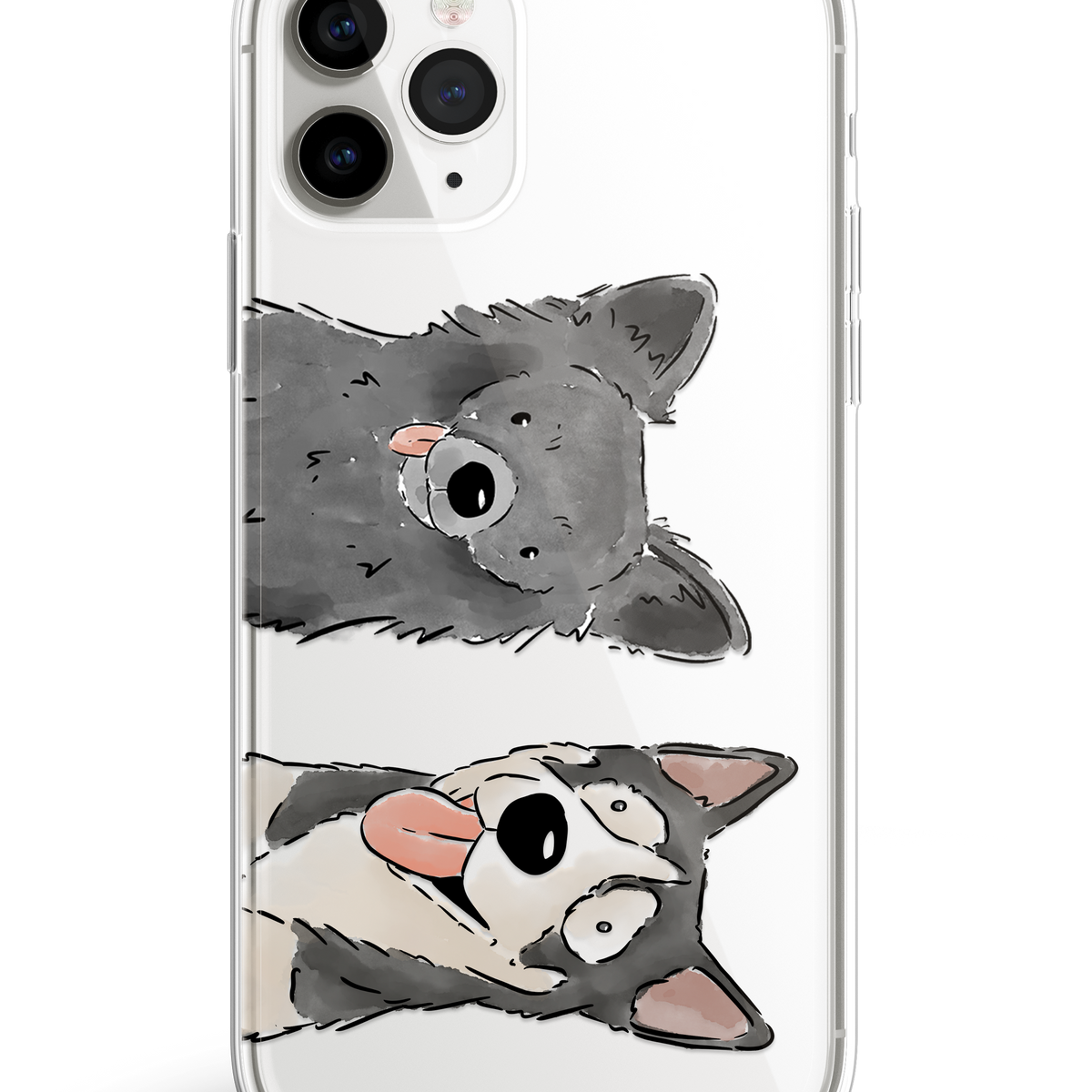 Watercolour Two Pet phone case