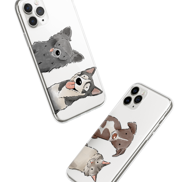 Watercolour Two Pet phone case