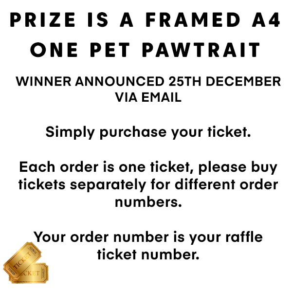 The Pawtrait Raffle