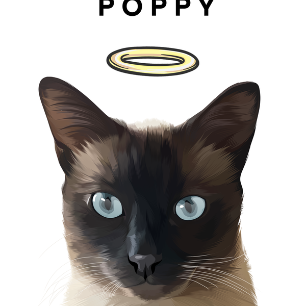 Memorial Pet Portrait