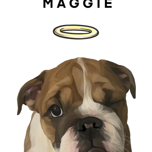 Memorial Pet Portrait