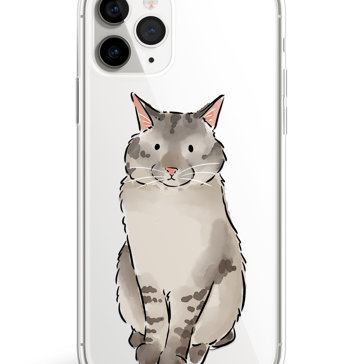 Watercolour Pet phone case