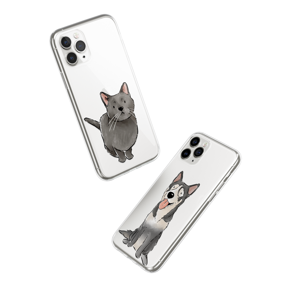 Watercolour Pet phone case