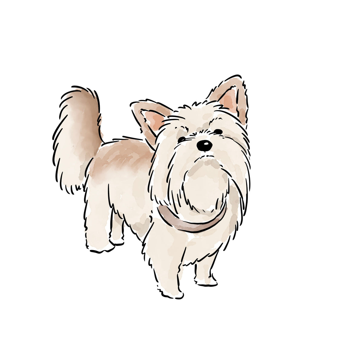 Copy of Pet Portrait Illustration