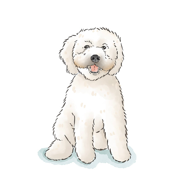 Copy of Pet Portrait Illustration