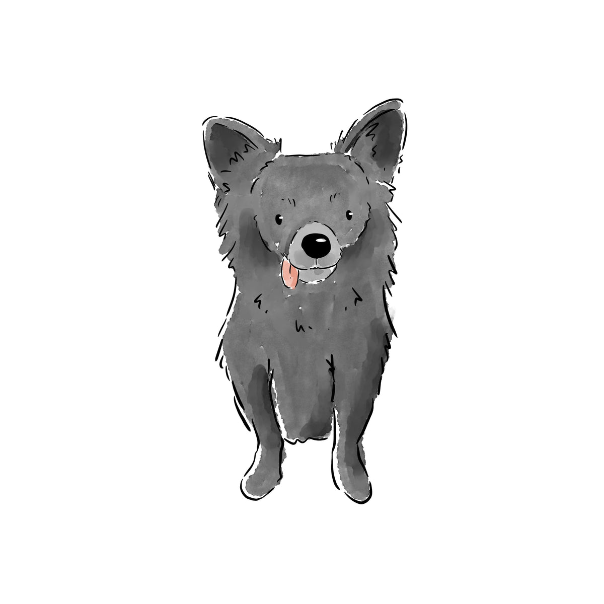 Copy of Pet Portrait Illustration