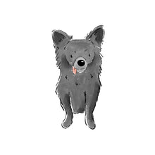 Load image into Gallery viewer, Copy of Pet Portrait Illustration
