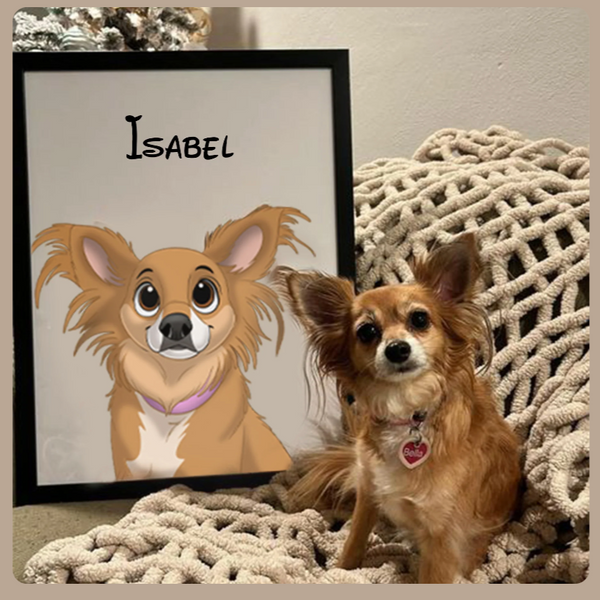 Disney Pet Portrait