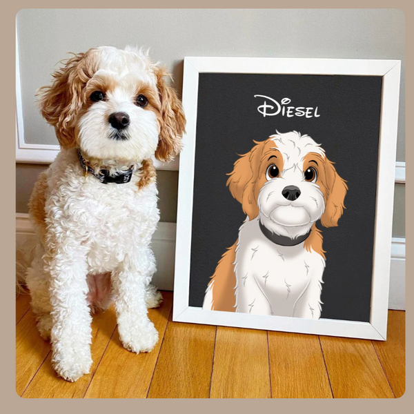 Disney Pet Portrait