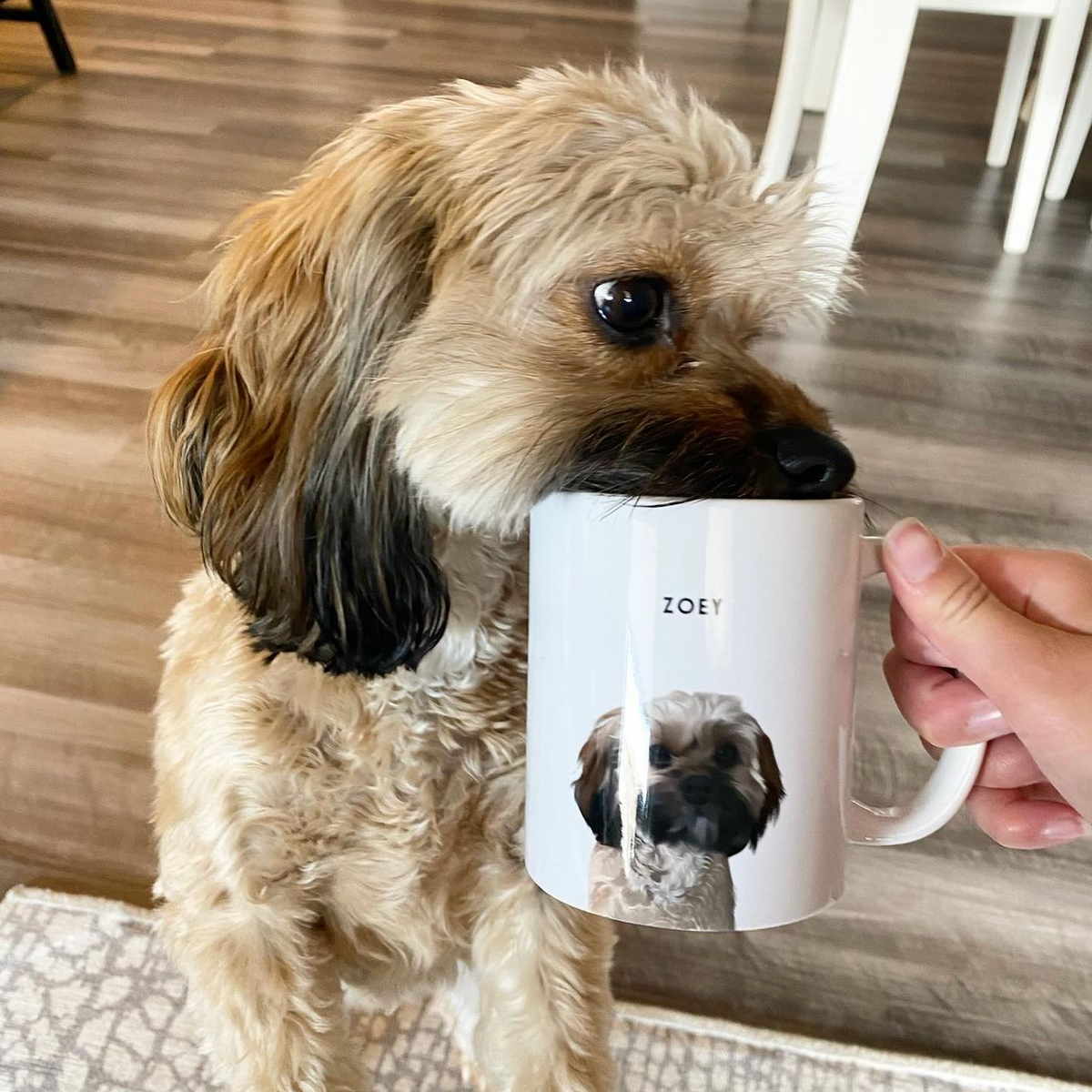 Matching Pawtrait Mug