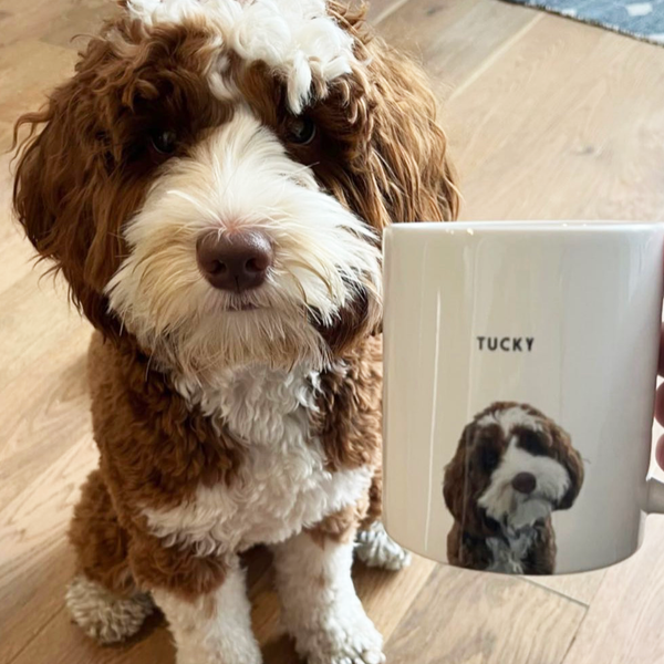 Matching Pawtrait Mug