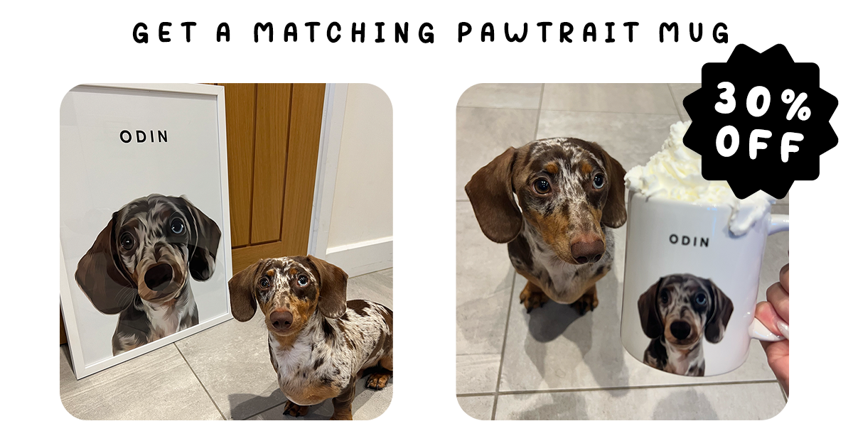 Matching Pawtrait Mug