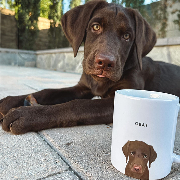 Matching Pawtrait Mug