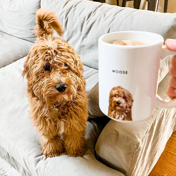 Matching Pawtrait Mug