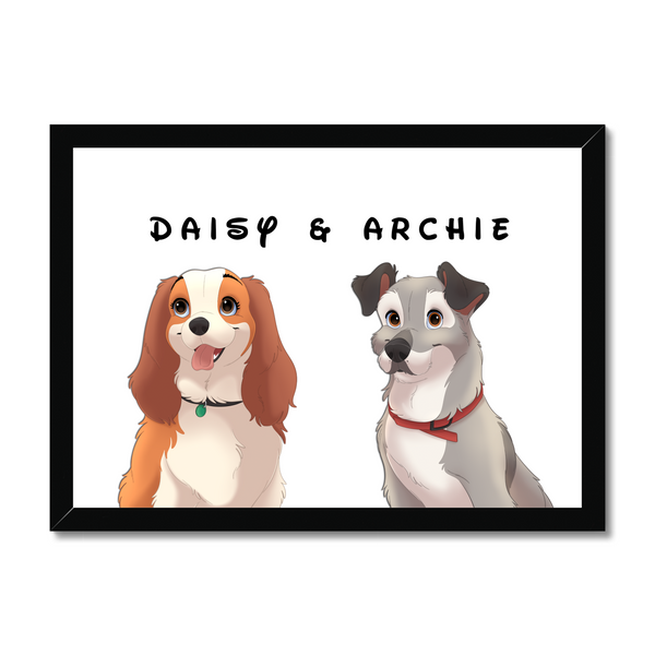 Disney Pet Portrait