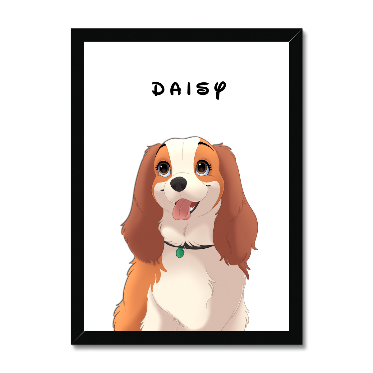 Disney Pet Portrait