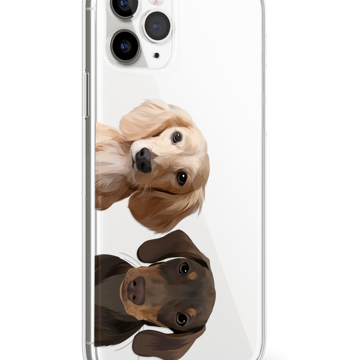 Two Pet Phone Case