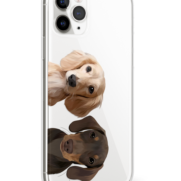 Two Pet Phone Case