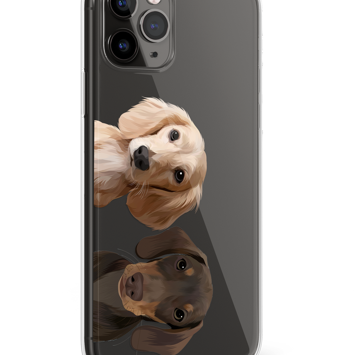 Two Pet Phone Case