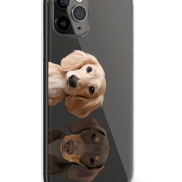 Two Pet Phone Case