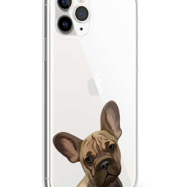 Pet Pawtrait Phone Case