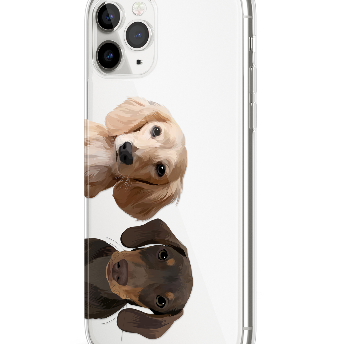 Two Pet Phone Case