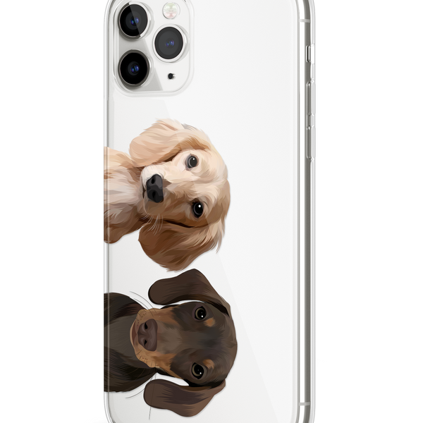 Two Pet Phone Case