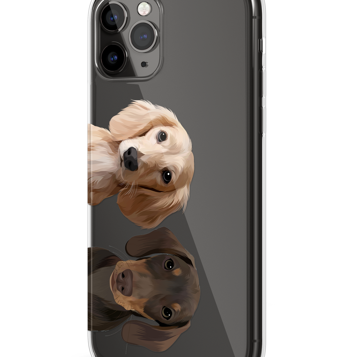 Two Pet Phone Case