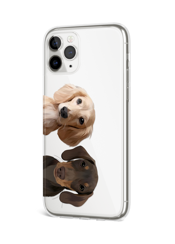 Two Pet Phone Case