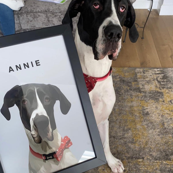Custom Pet Portrait