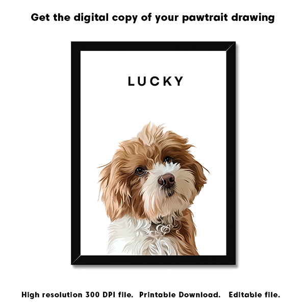 Digital Pawtrait