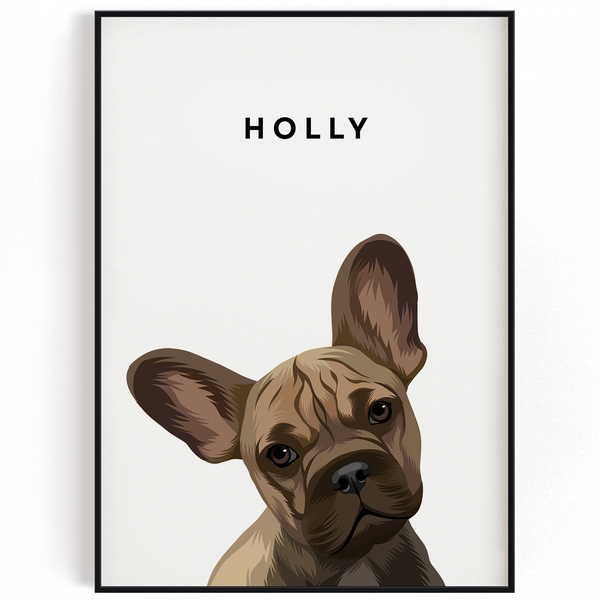 Custom Pet Portrait