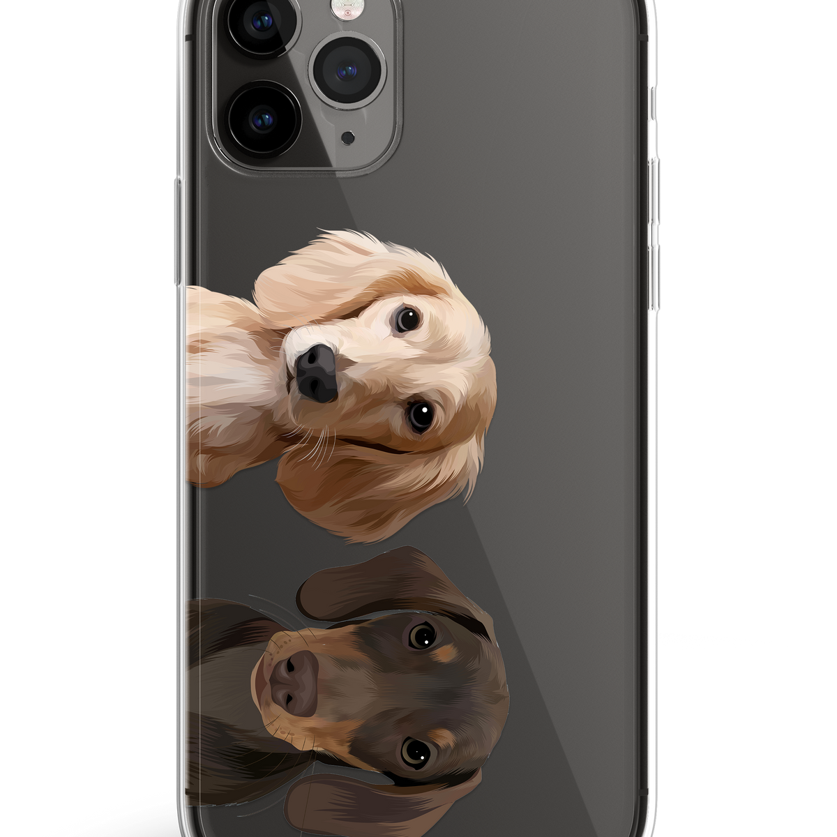 Two Pet Phone Case
