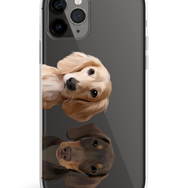 Two Pet Phone Case