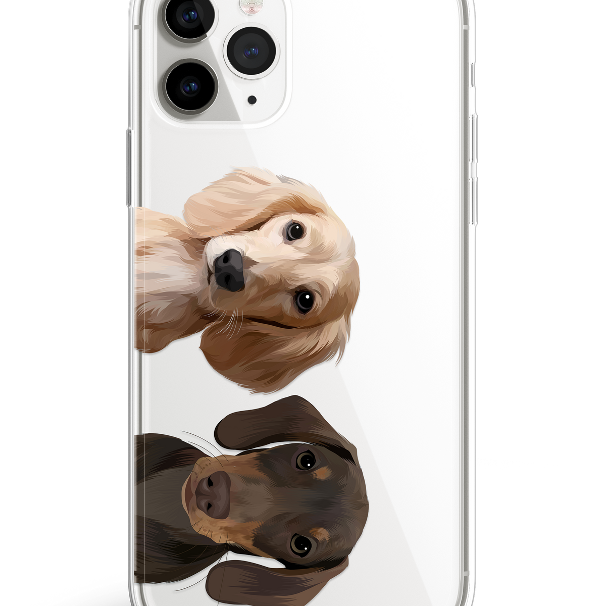 Two Pet Phone Case
