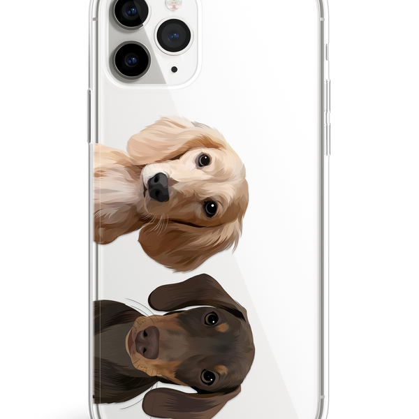 Two Pet Phone Case