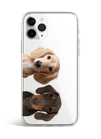 Two Pet Phone Case