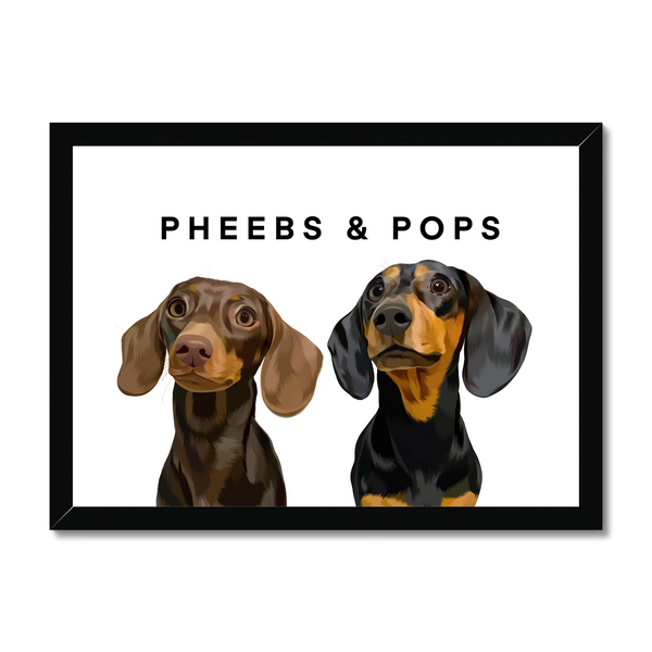 Two Pet Portrait