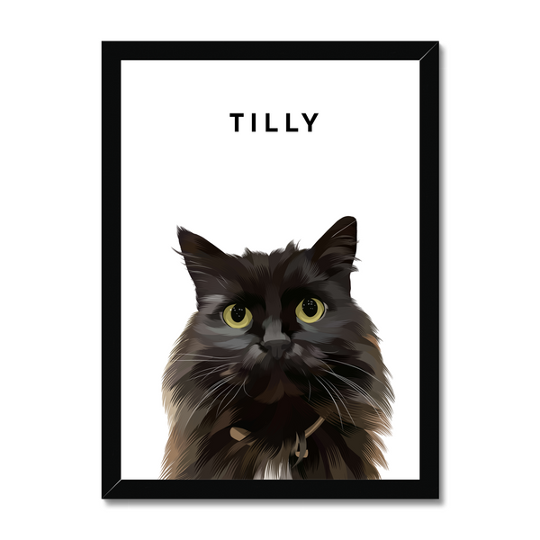 Custom Cat Portrait