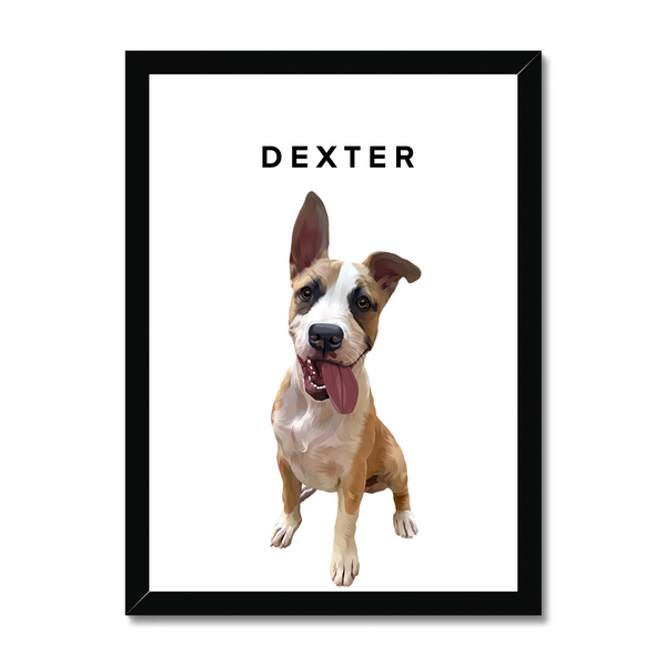Full Body Pet Portrait