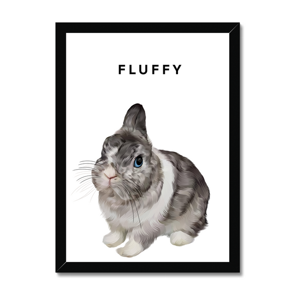Full Body Pet Portrait