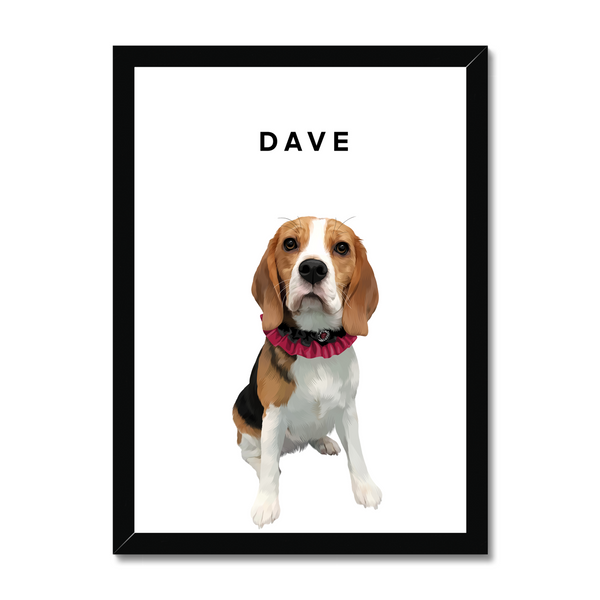 Full Body Pet Portrait