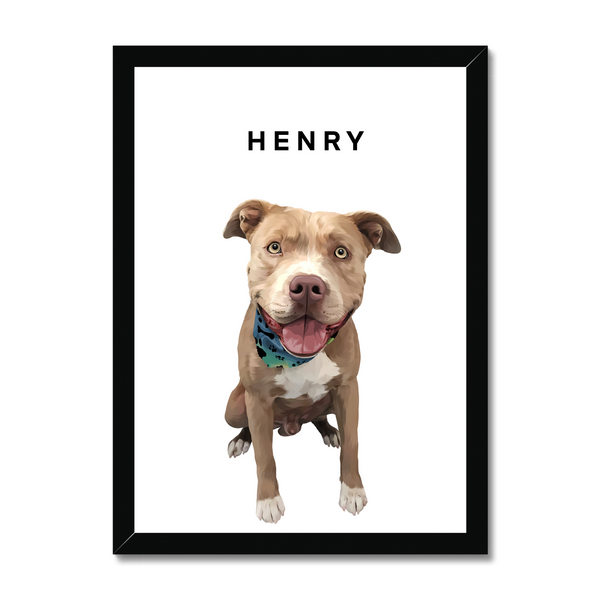 Full Body Pet Portrait