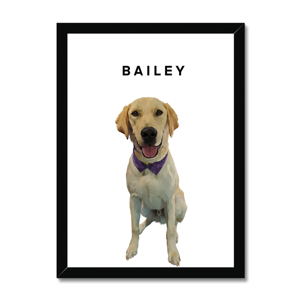 Full Body Pet Portrait