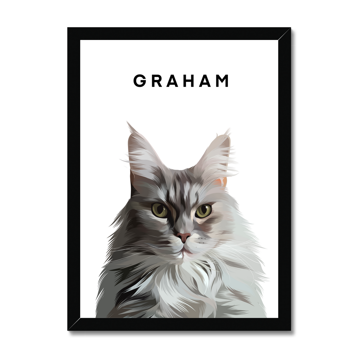 Custom Cat Portrait