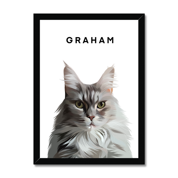 Custom Cat Portrait
