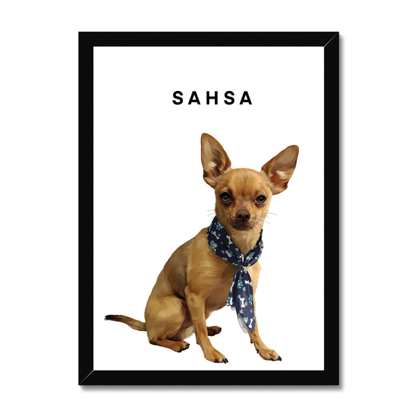 Full Body Pet Portrait